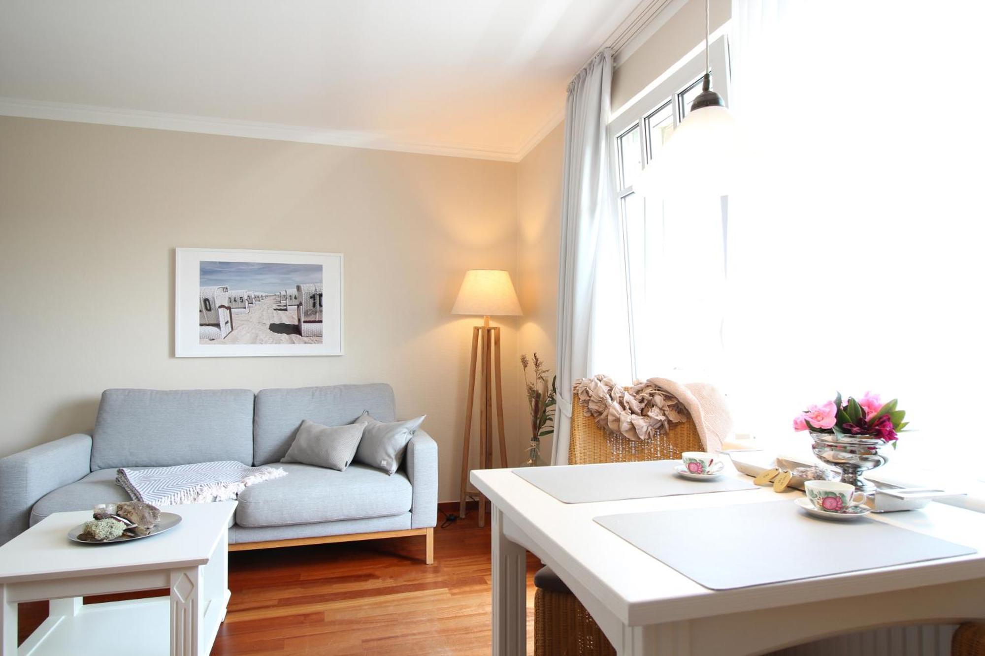 Haus Am Park Wohnung Nr8 Spiekeroog Eksteriør bilde
