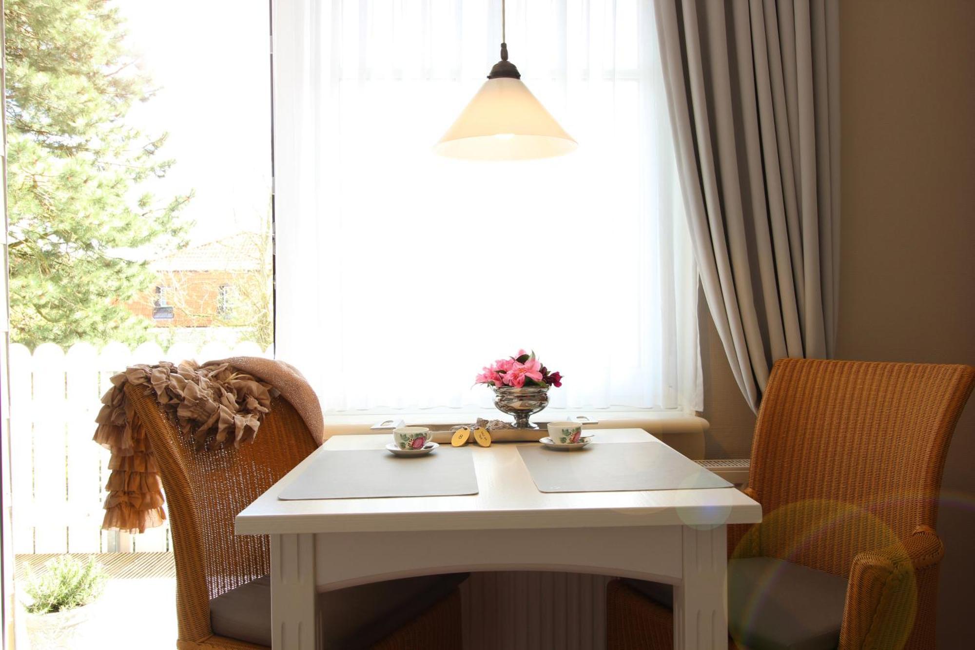 Haus Am Park Wohnung Nr8 Spiekeroog Eksteriør bilde